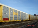 CNA   712317   Autorack   March 11, 2007